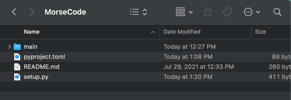 Files